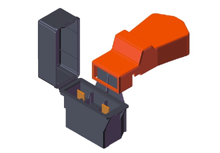 MR370-3722300(三路分電器）