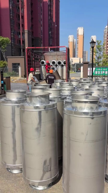 柴油發(fā)電機(jī)排煙管安裝